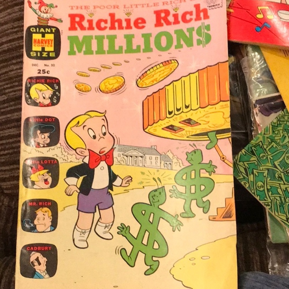 Richie Rich Millions (1961 Harvey) 32